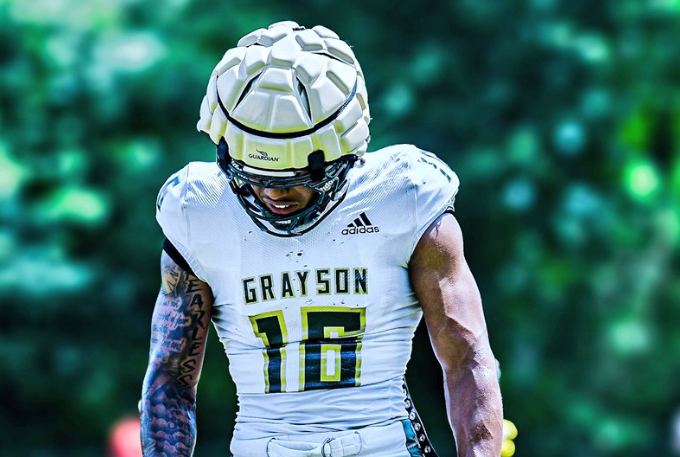 5-star Texas LB commit Tyler Atkinson